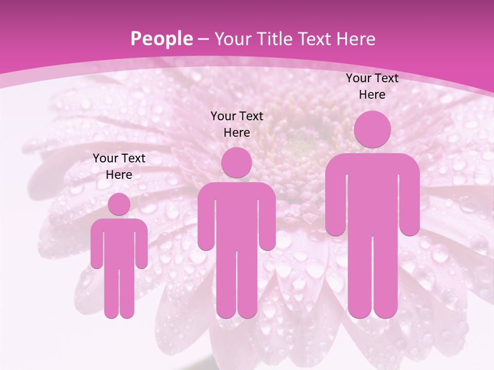 Wildflowers Bloom Seasonal PowerPoint Template