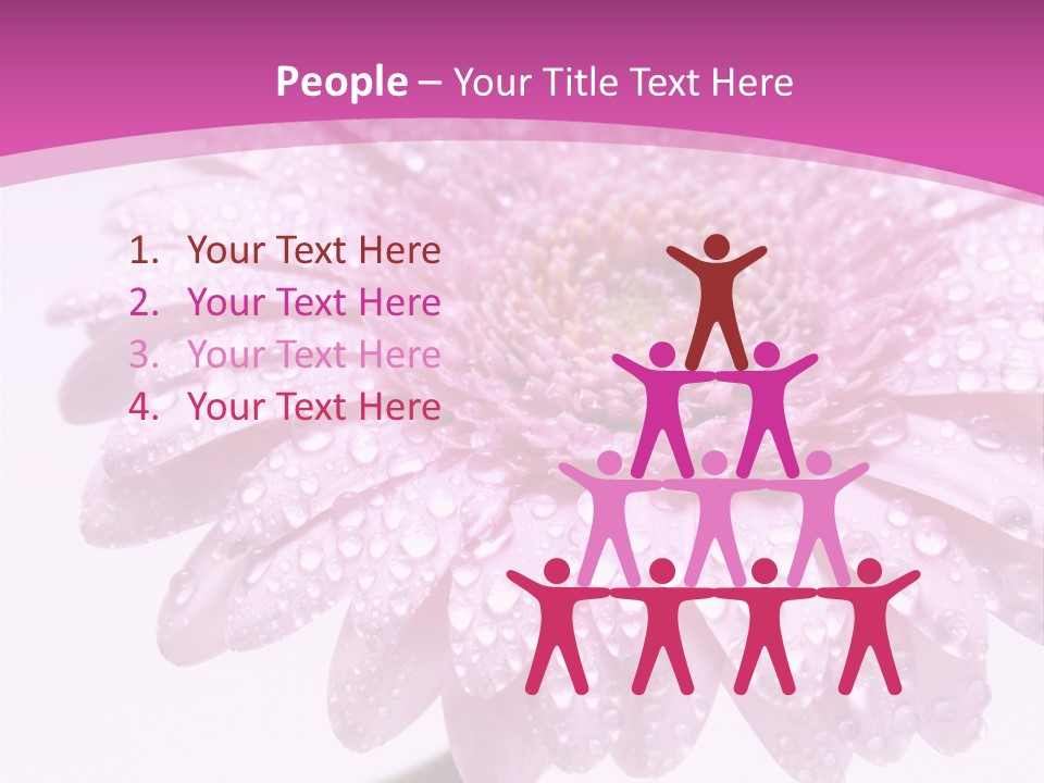 Wildflowers Bloom Seasonal PowerPoint Template