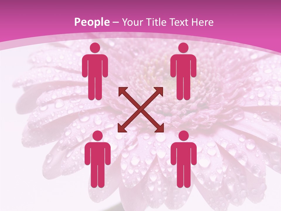 Wildflowers Bloom Seasonal PowerPoint Template