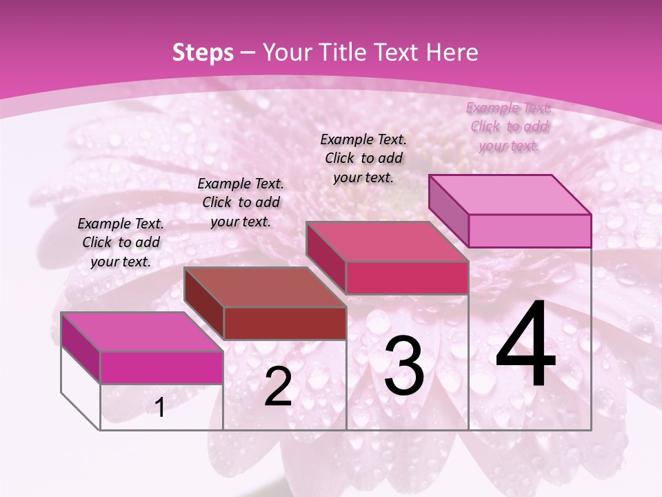 Wildflowers Bloom Seasonal PowerPoint Template