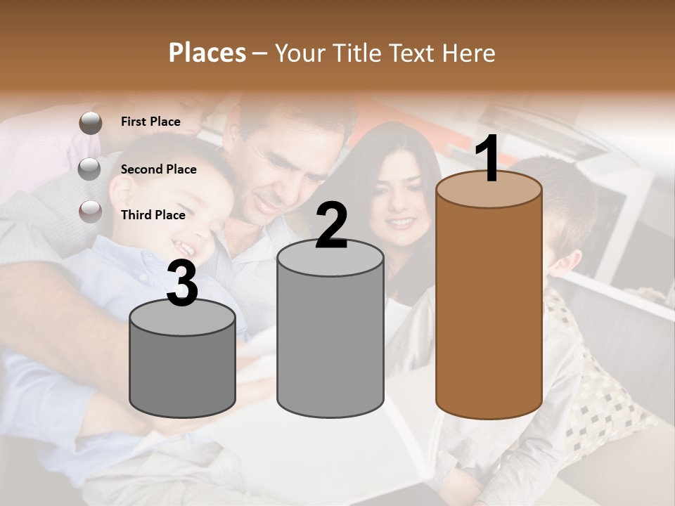 Sweet Father Lovely PowerPoint Template