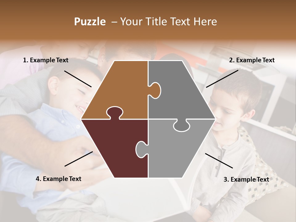 Sweet Father Lovely PowerPoint Template