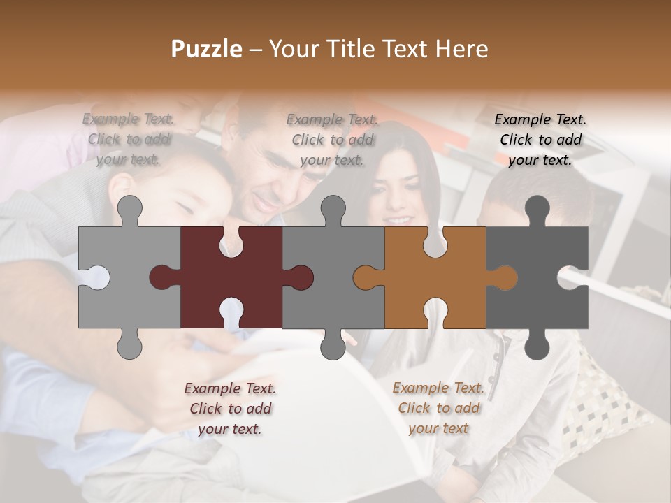 Sweet Father Lovely PowerPoint Template