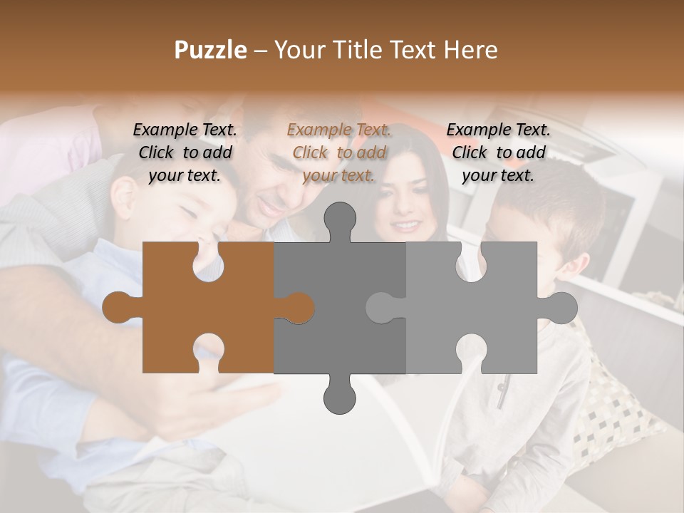 Sweet Father Lovely PowerPoint Template