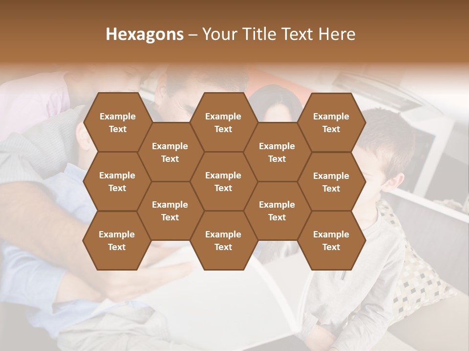 Sweet Father Lovely PowerPoint Template