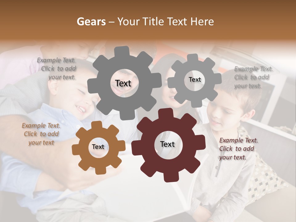 Sweet Father Lovely PowerPoint Template