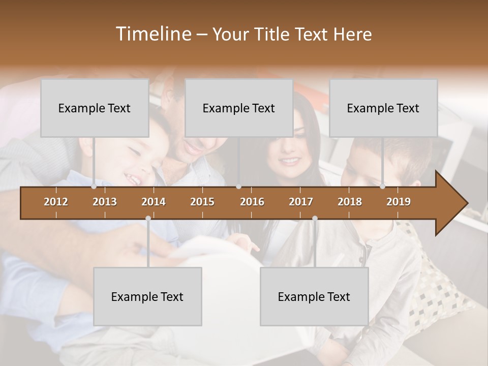Sweet Father Lovely PowerPoint Template