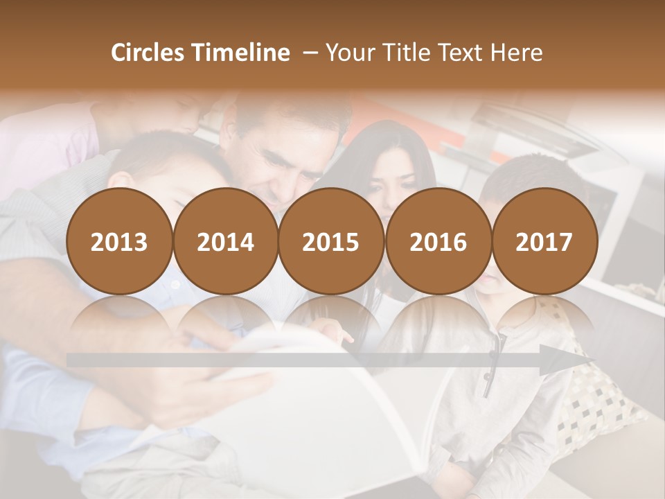 Sweet Father Lovely PowerPoint Template