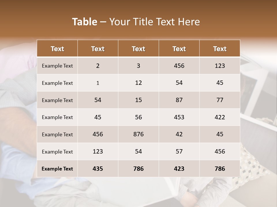 Sweet Father Lovely PowerPoint Template
