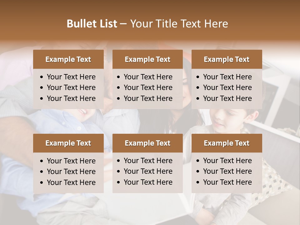 Sweet Father Lovely PowerPoint Template