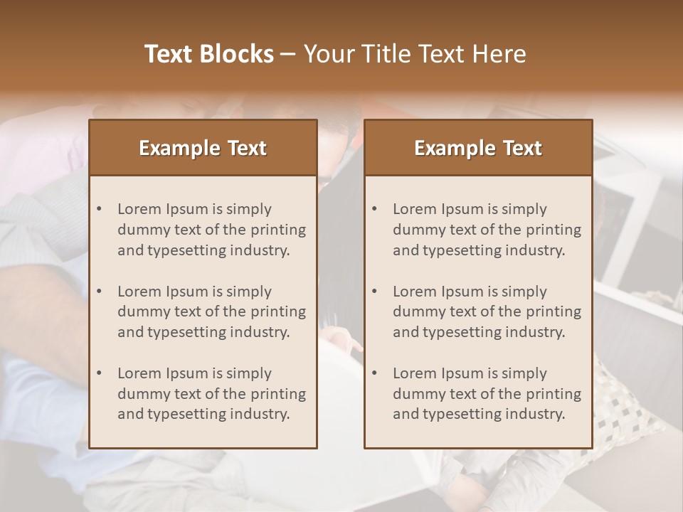 Sweet Father Lovely PowerPoint Template