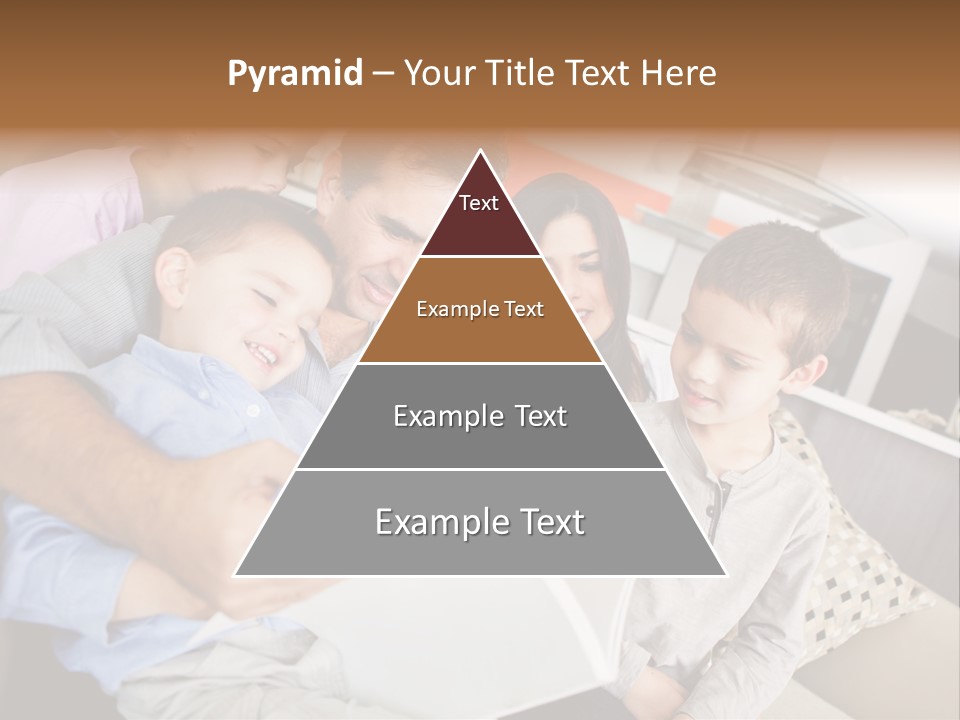 Sweet Father Lovely PowerPoint Template