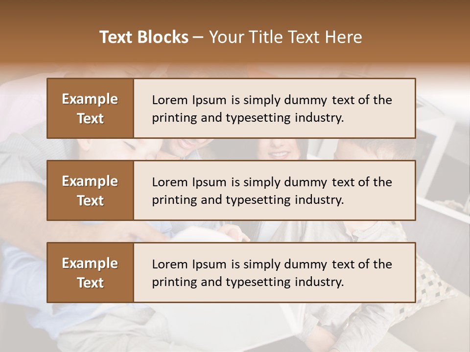 Sweet Father Lovely PowerPoint Template