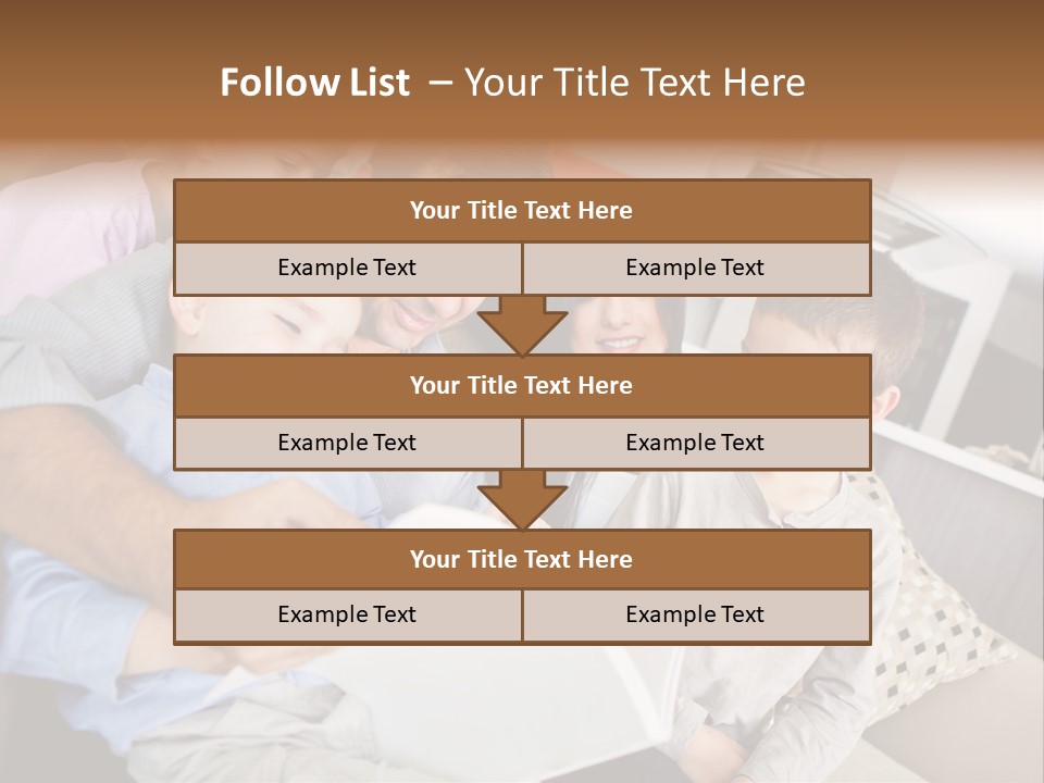 Sweet Father Lovely PowerPoint Template