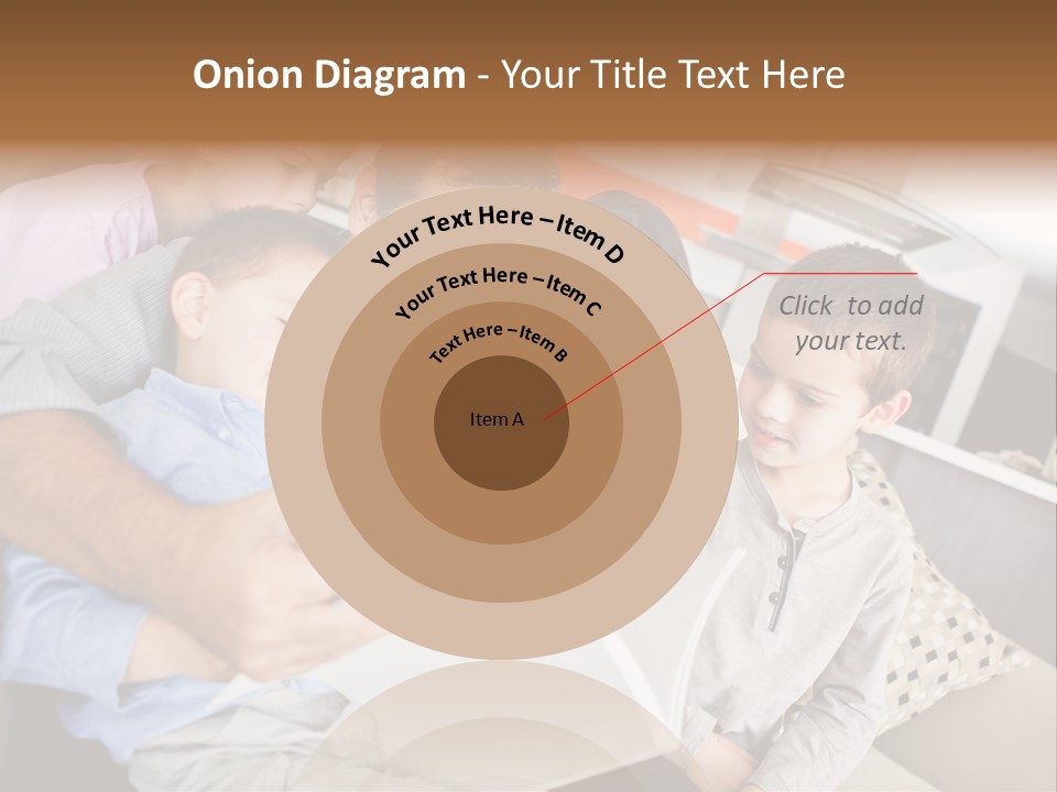 Sweet Father Lovely PowerPoint Template