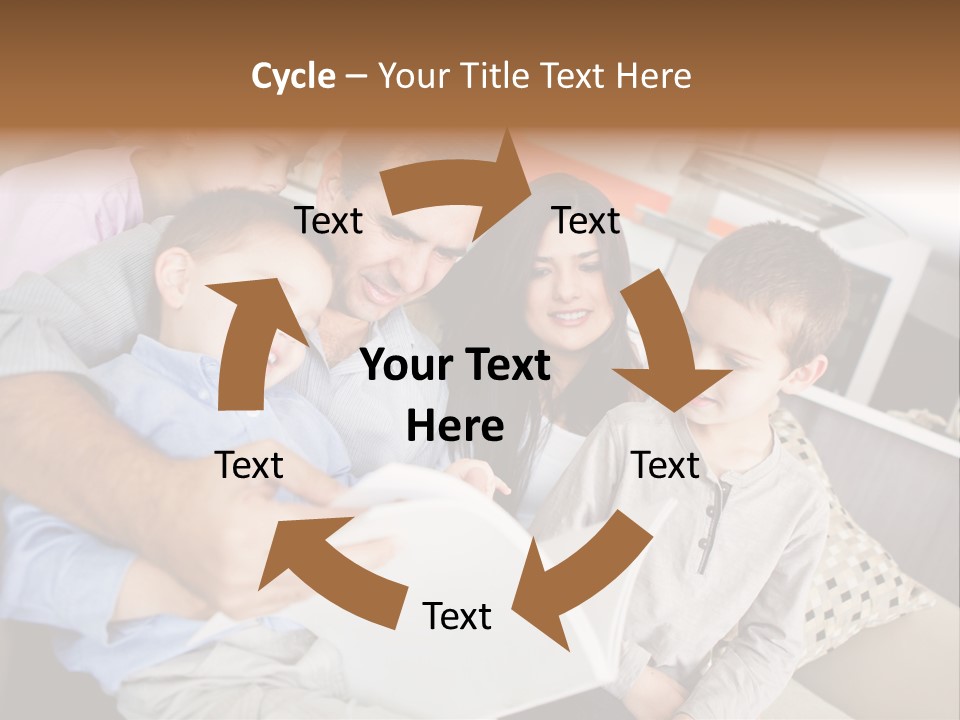 Sweet Father Lovely PowerPoint Template