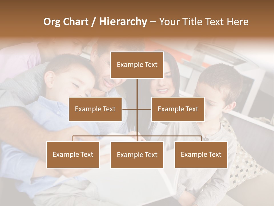 Sweet Father Lovely PowerPoint Template