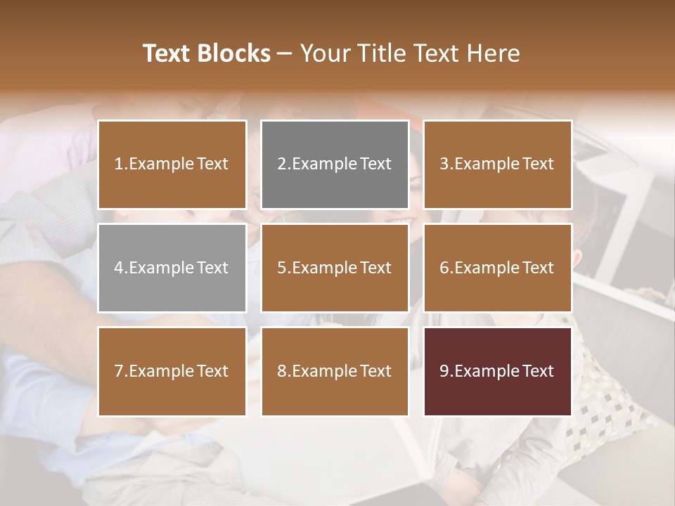 Sweet Father Lovely PowerPoint Template