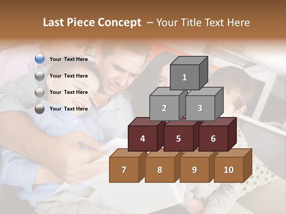 Sweet Father Lovely PowerPoint Template