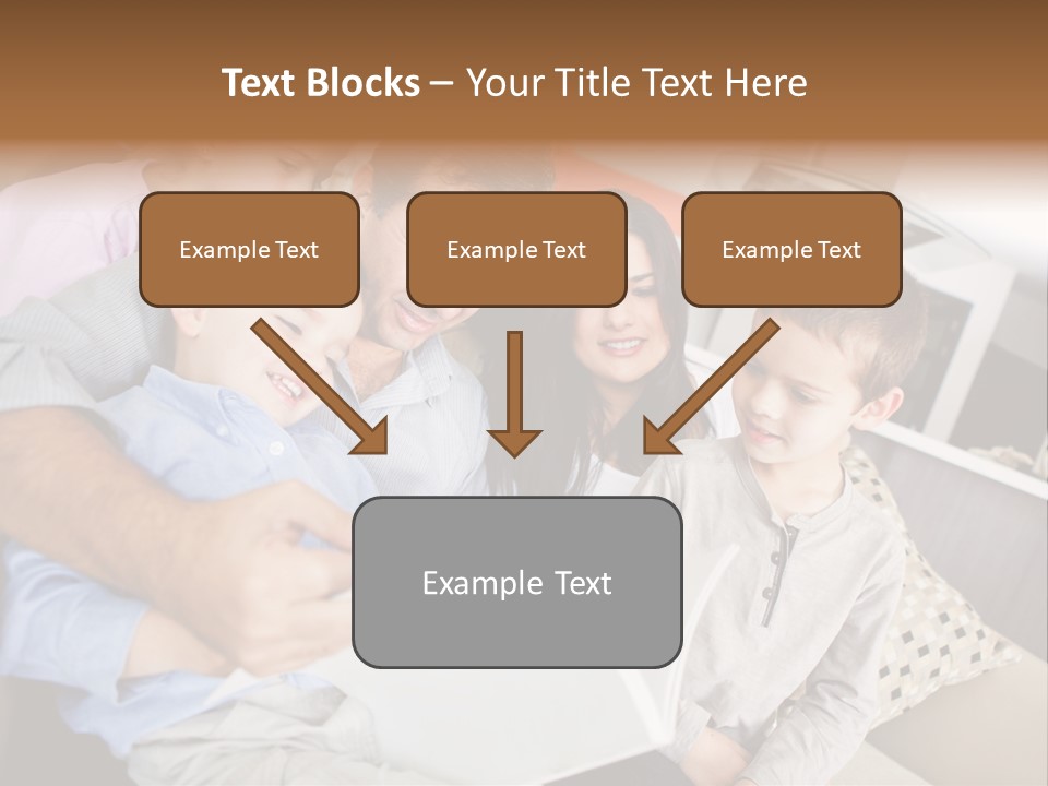 Sweet Father Lovely PowerPoint Template