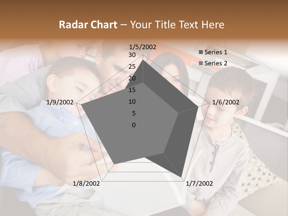Sweet Father Lovely PowerPoint Template