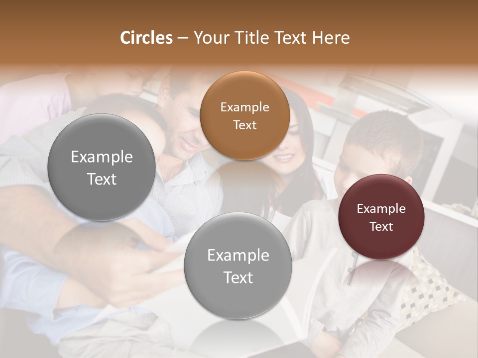 Sweet Father Lovely PowerPoint Template