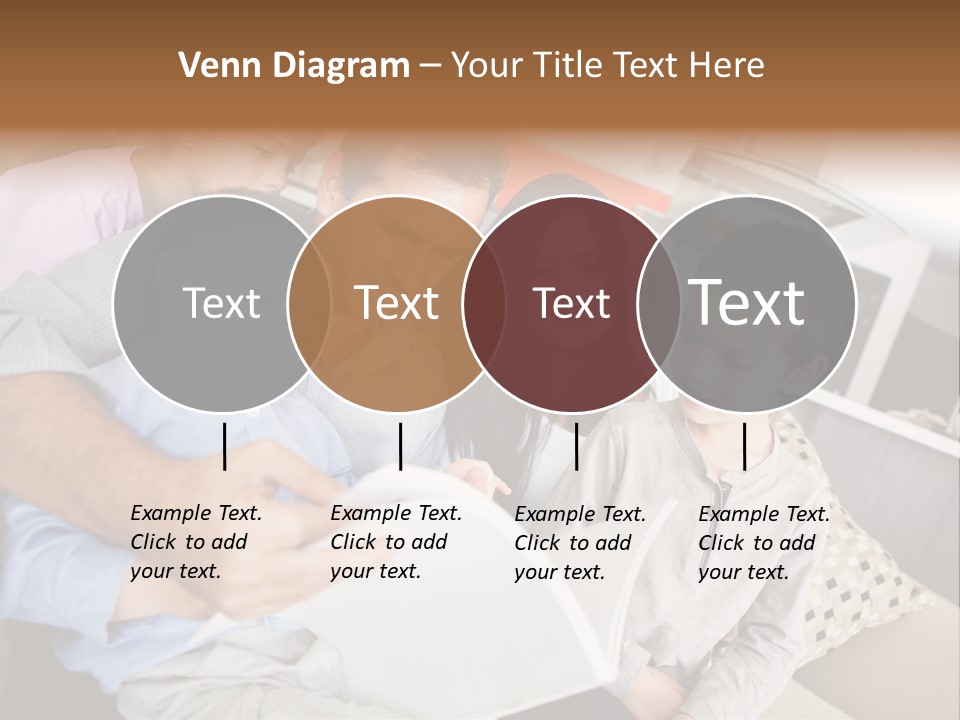 Sweet Father Lovely PowerPoint Template