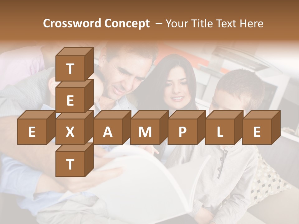 Sweet Father Lovely PowerPoint Template