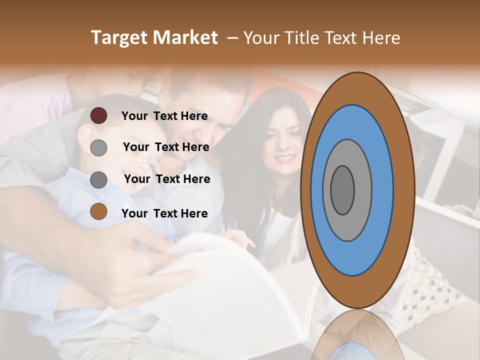 Sweet Father Lovely PowerPoint Template