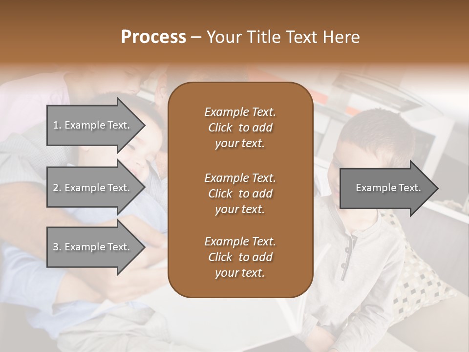 Sweet Father Lovely PowerPoint Template