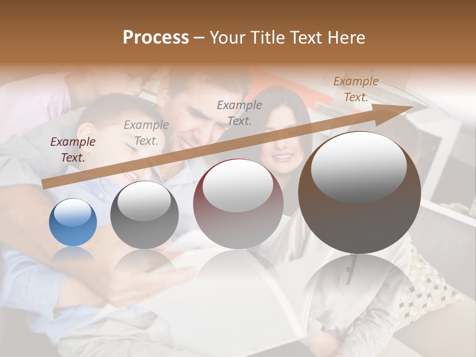 Sweet Father Lovely PowerPoint Template