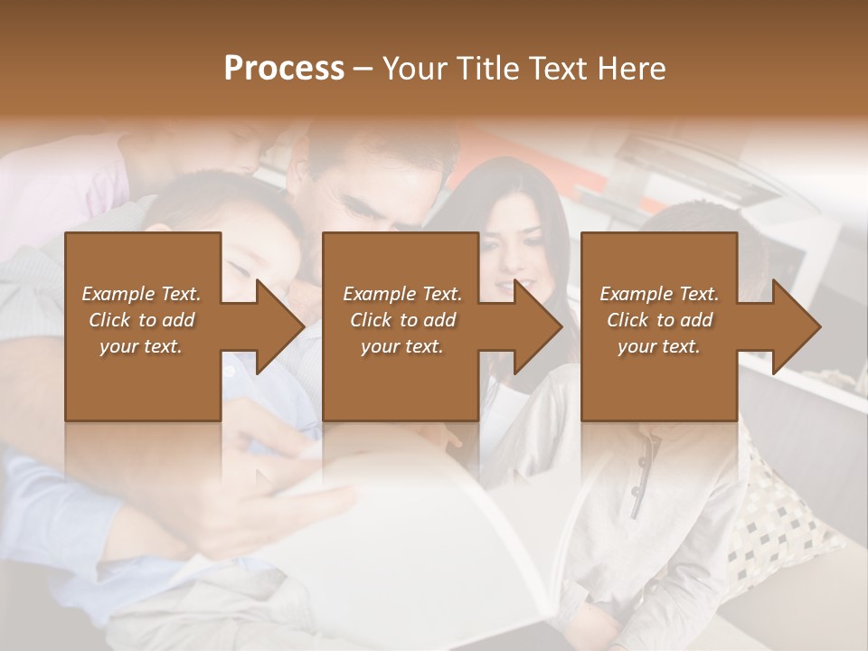 Sweet Father Lovely PowerPoint Template