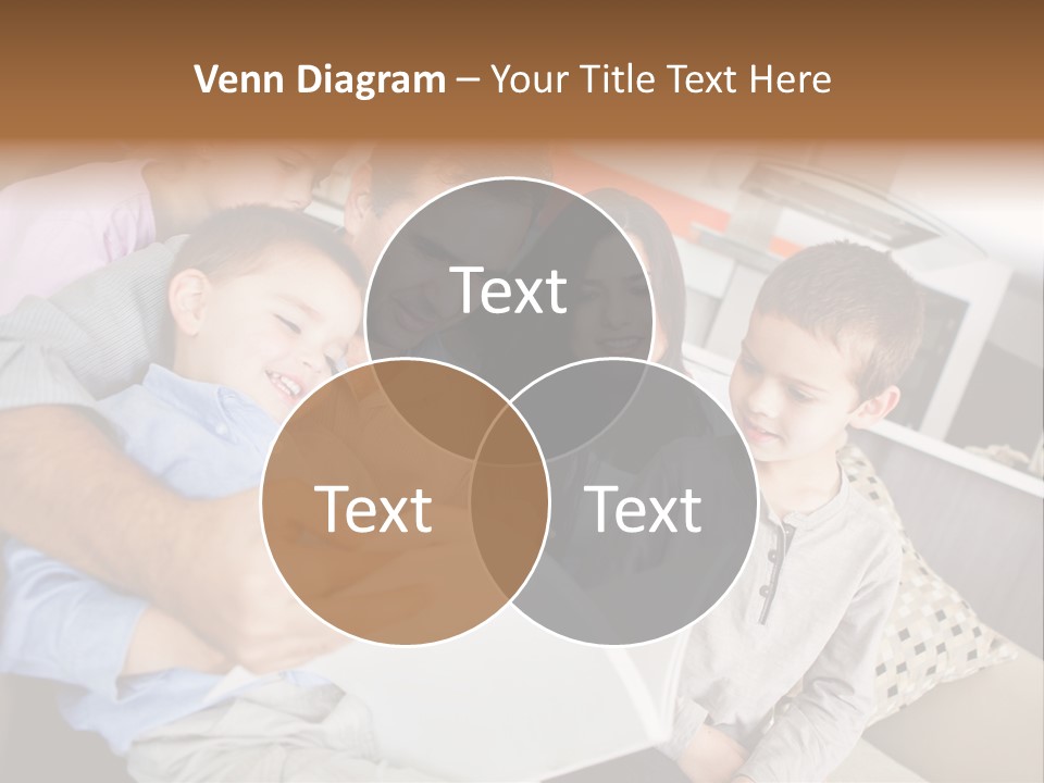 Sweet Father Lovely PowerPoint Template