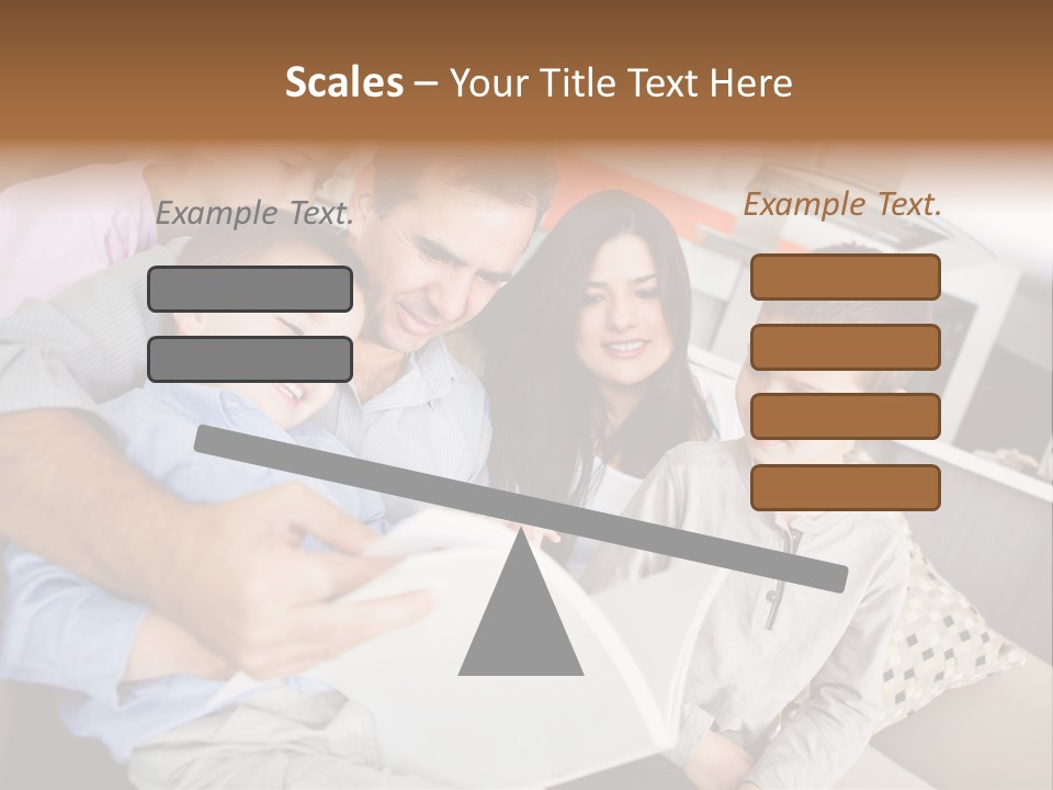 Sweet Father Lovely PowerPoint Template