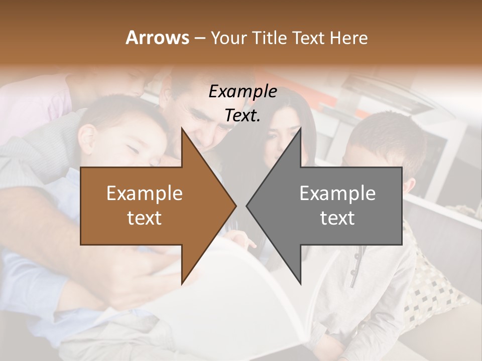 Sweet Father Lovely PowerPoint Template