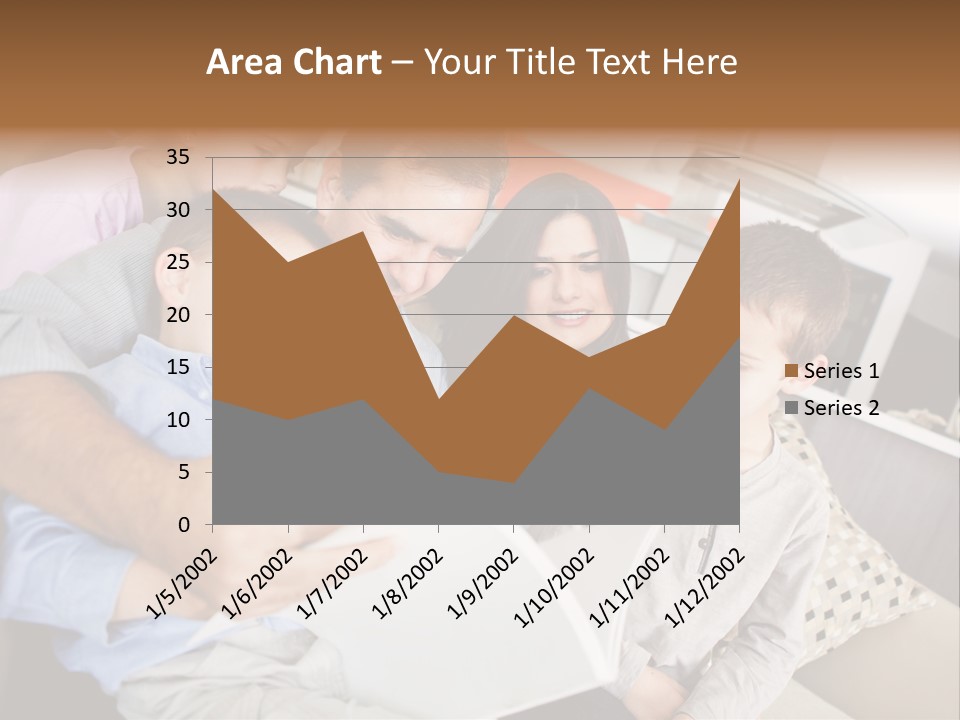 Sweet Father Lovely PowerPoint Template