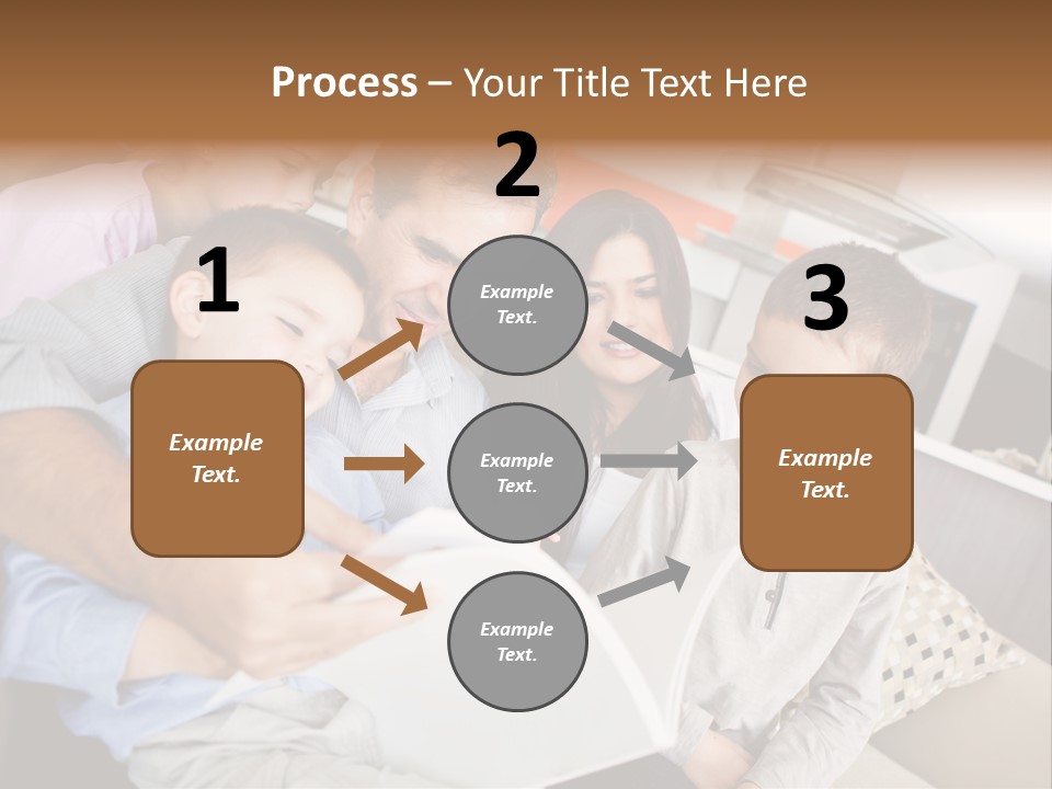 Sweet Father Lovely PowerPoint Template