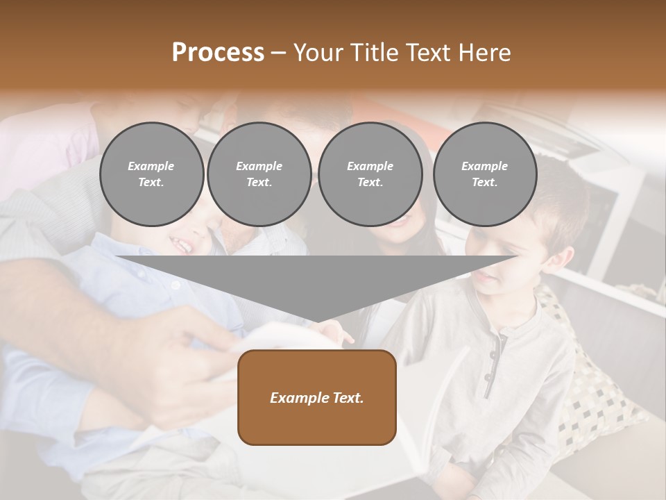 Sweet Father Lovely PowerPoint Template