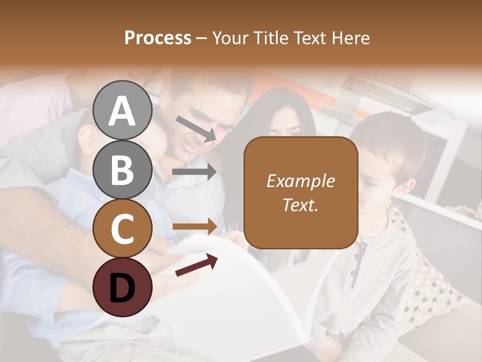 Sweet Father Lovely PowerPoint Template