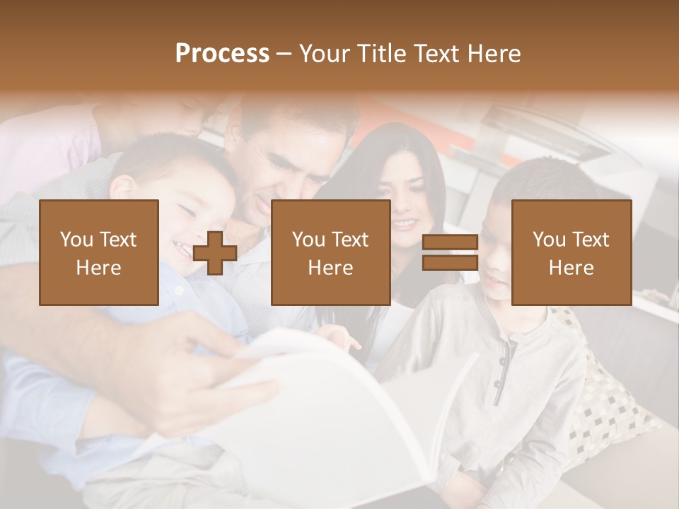 Sweet Father Lovely PowerPoint Template