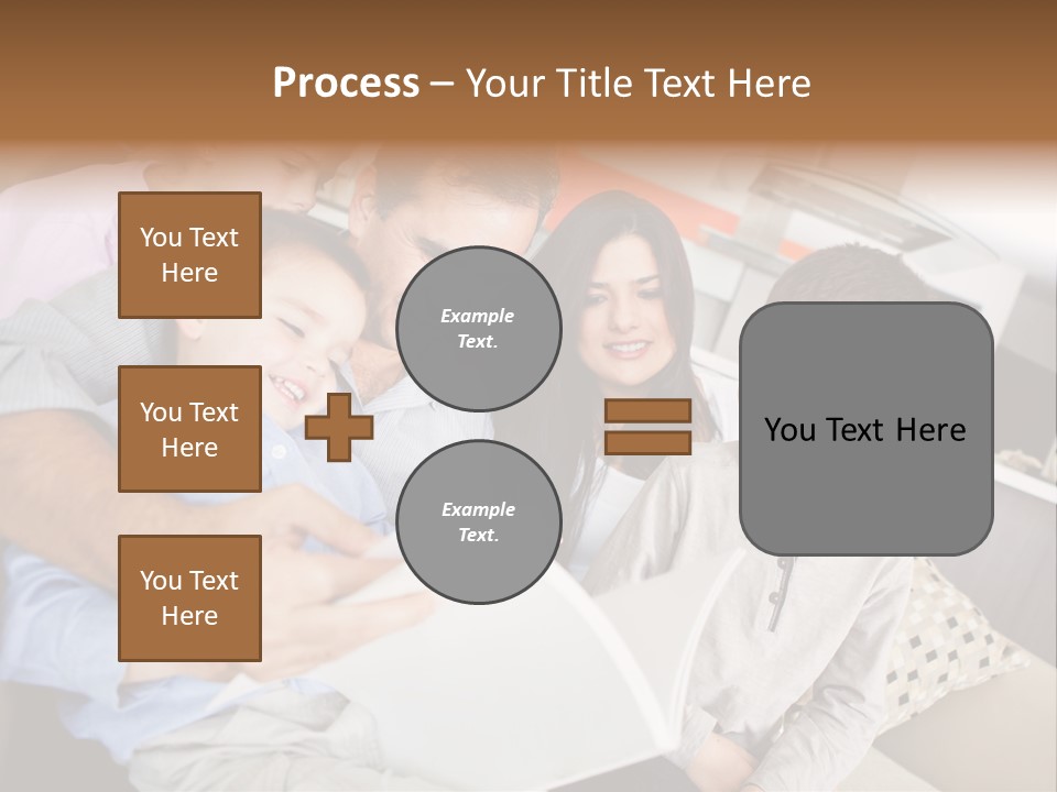 Sweet Father Lovely PowerPoint Template