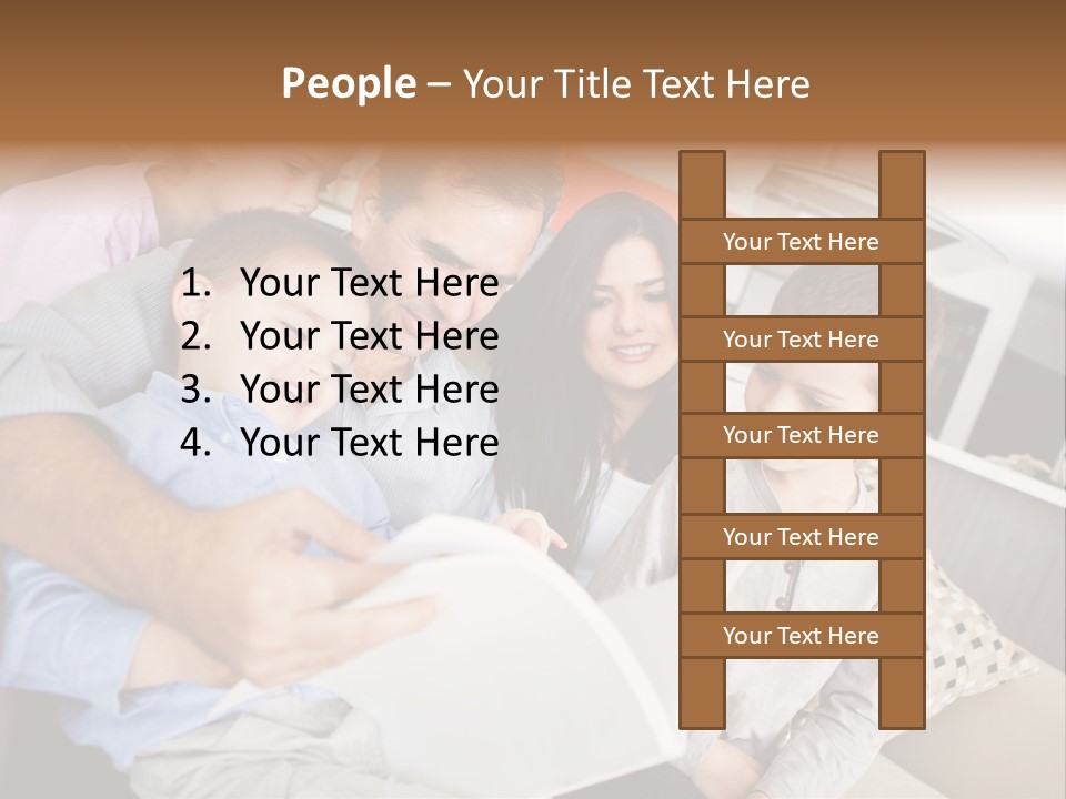 Sweet Father Lovely PowerPoint Template