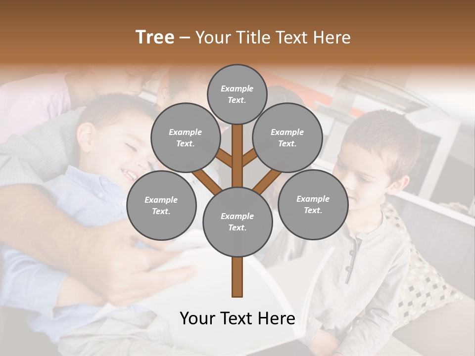 Sweet Father Lovely PowerPoint Template