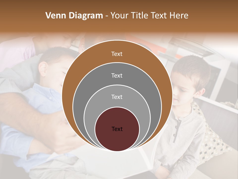 Sweet Father Lovely PowerPoint Template