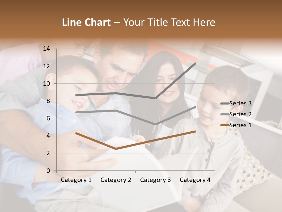 Sweet Father Lovely PowerPoint Template