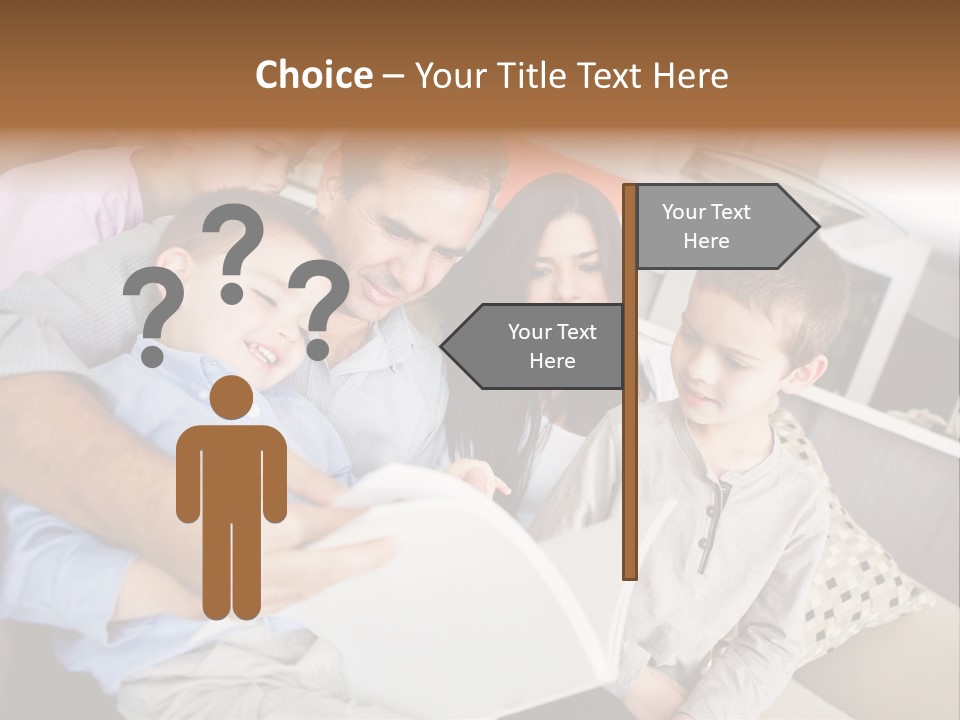 Sweet Father Lovely PowerPoint Template