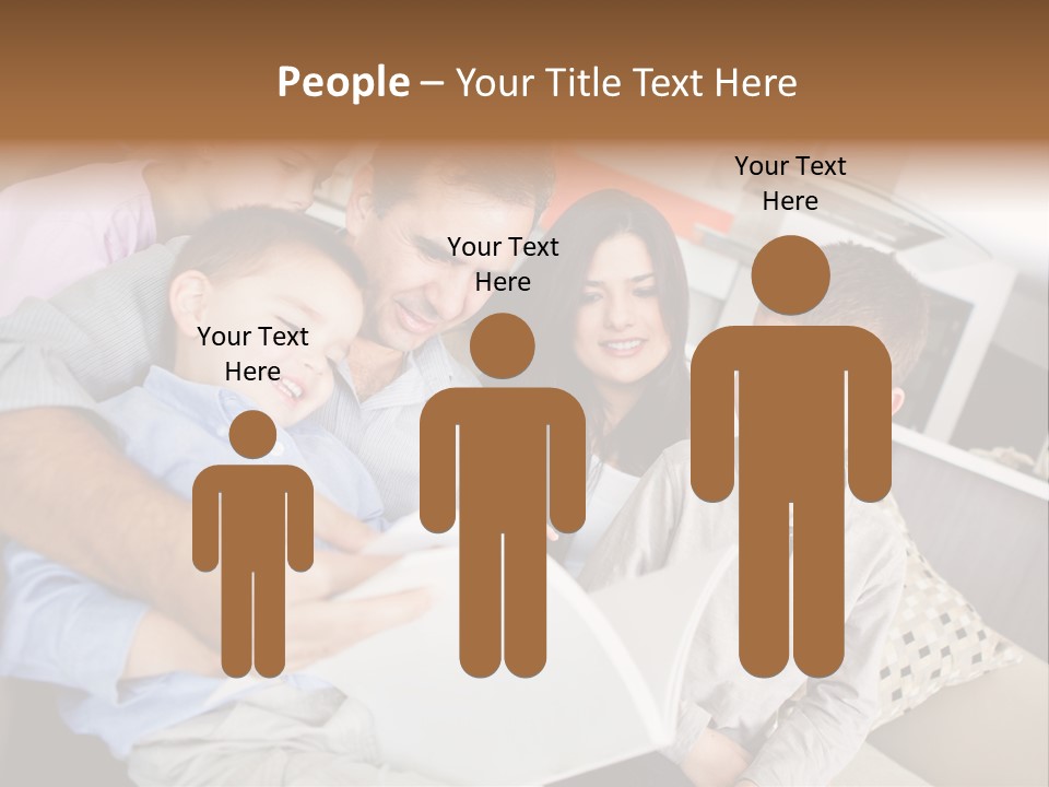 Sweet Father Lovely PowerPoint Template