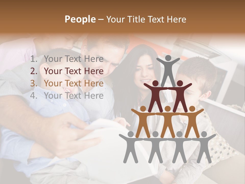 Sweet Father Lovely PowerPoint Template