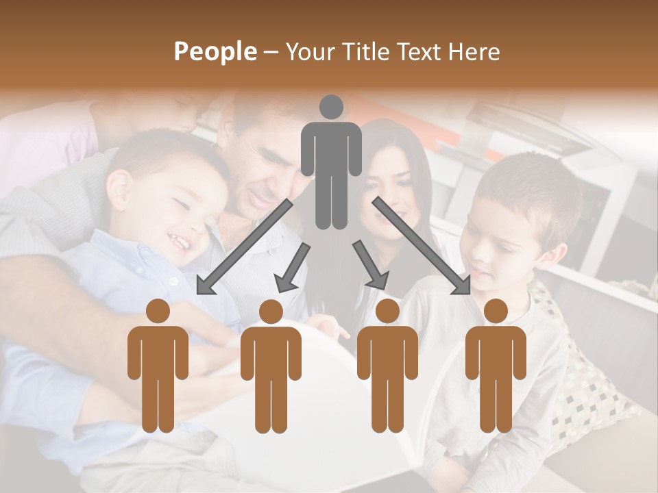 Sweet Father Lovely PowerPoint Template