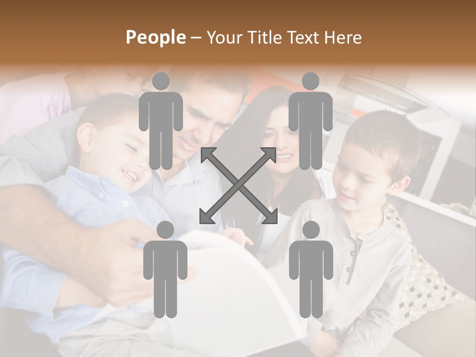 Sweet Father Lovely PowerPoint Template